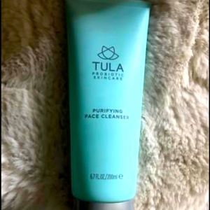 Tula face cleanser